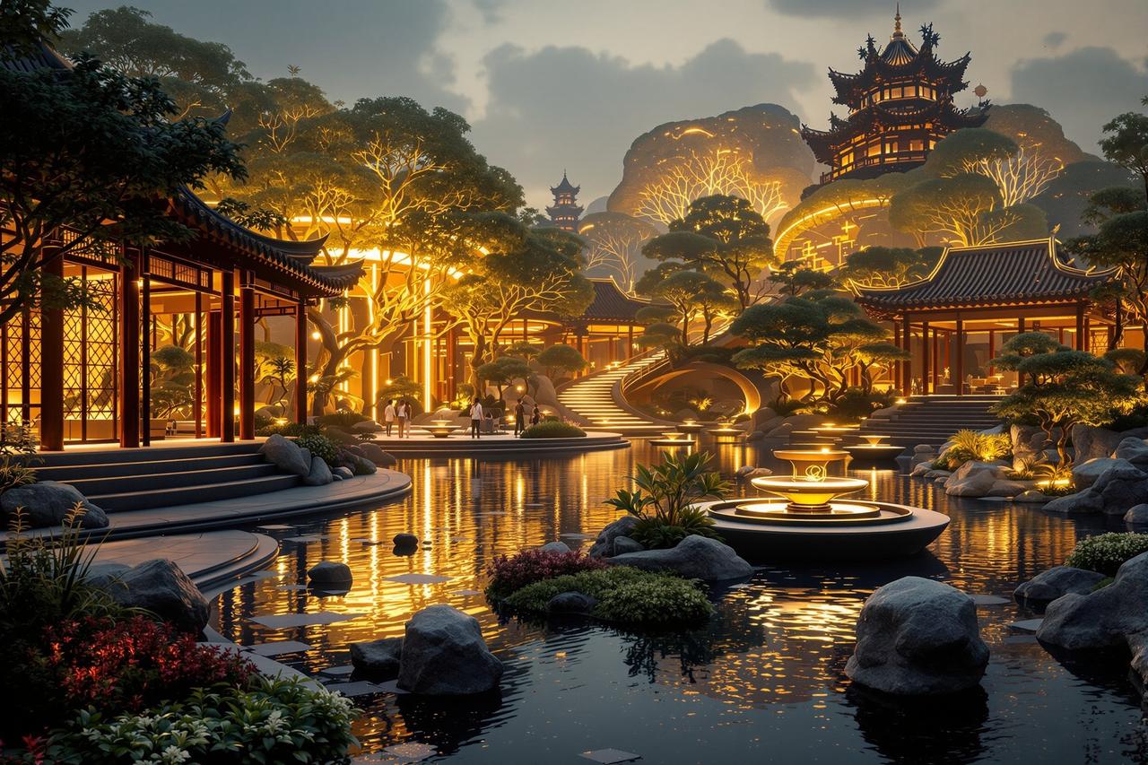 短剧资源搜索文旅项目 - 苏州·金龙数字文创产业园