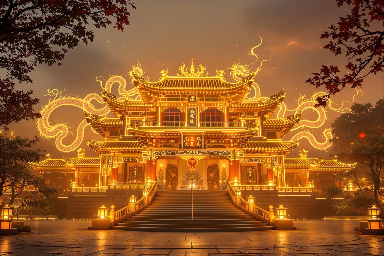 短剧资源搜索文旅项目 - 西安·大唐金龙文化产业园